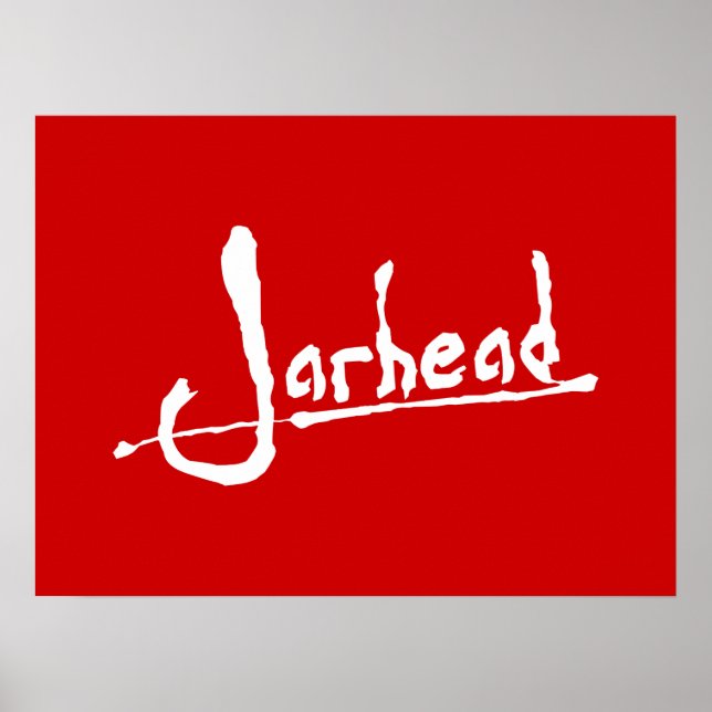 POSTER JARHEAD (Frente)