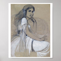 Jaroslava Muchova, Alphonse Mucha