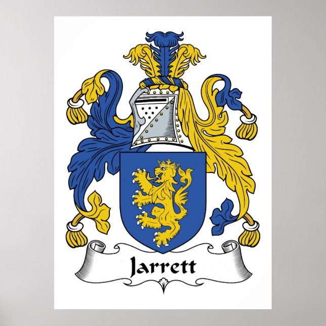 Poster Jarrett Family Crest (Frente)
