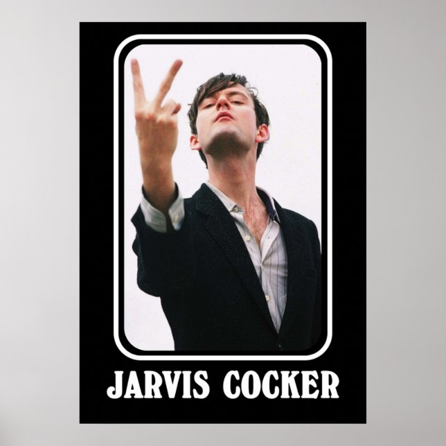 Poster Jarvis Cocker (Frente)