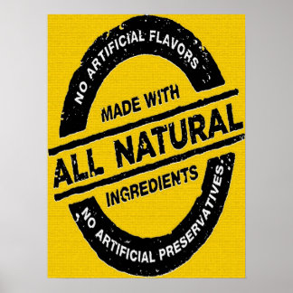 Poster Jasen Sousa All Natural