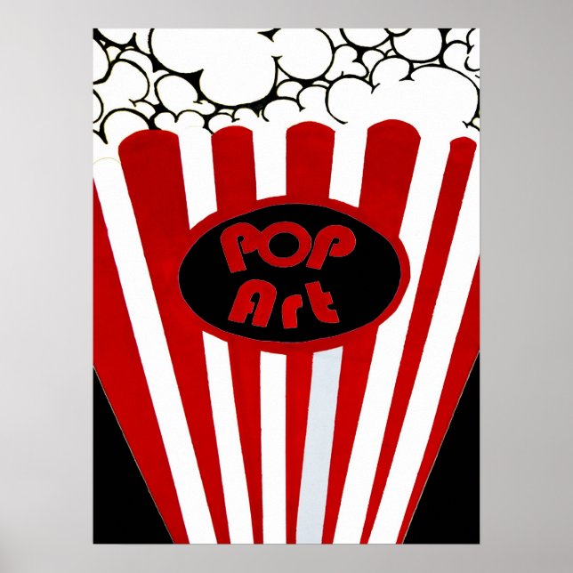 Pôster Jasen Sousa Pop Art (Frente)