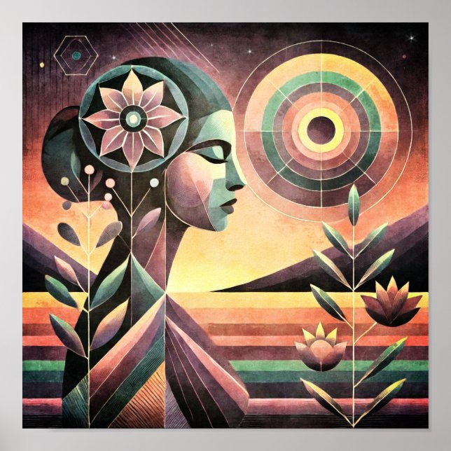 Poster Jasmine (Frente)