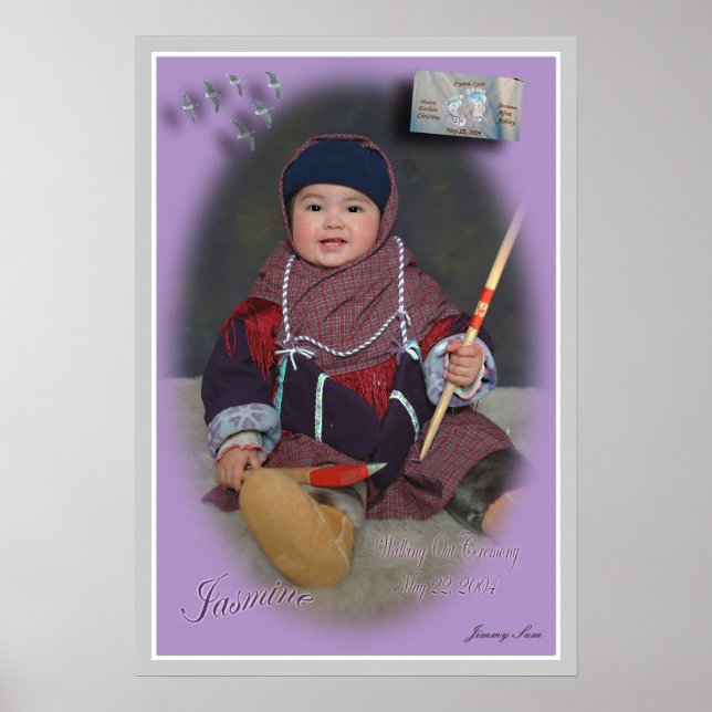 Pôster Jasmine (Frente)