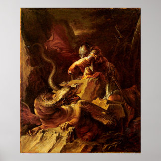 Poster Jason Charming o Dragão