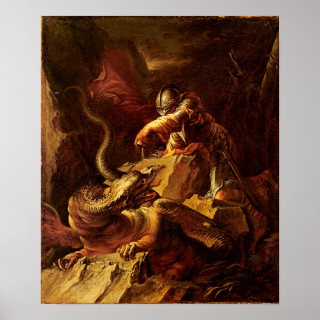 Poster Jason Charming o Dragão (Frente)