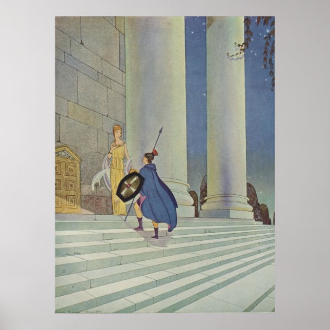 Poster Jason e Medea (Frente)