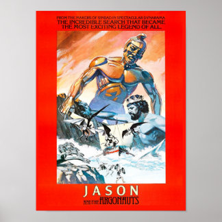 Poster Jason e os Argonautas