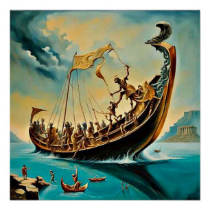 Pôster Jason e os Argonautas corruptos