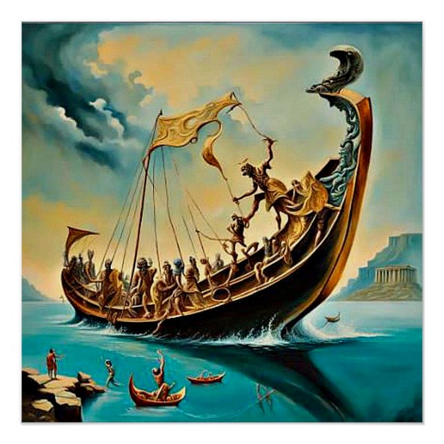 Pôster Jason e os Argonautas corruptos (Frente)