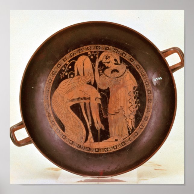 Pôster Jason é regurgitado (Frente)