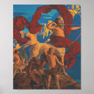 Poster Jason E Seu Professor De Maxfield Parrish