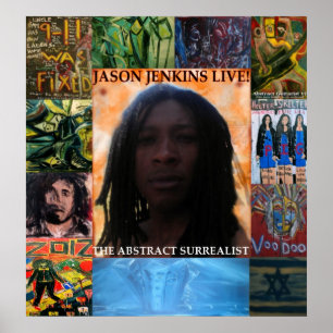 PÔSTER JASON JENKINS AO VIVO!