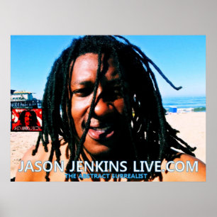 PÔSTER JASON JENKINS LIVE.COM