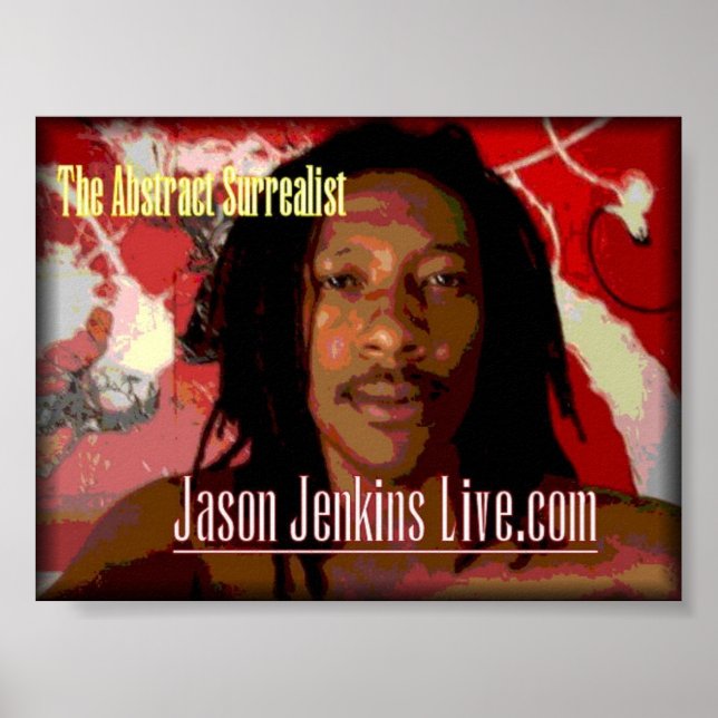 Pôster Jason Jenkins Live.ning.com (Frente)