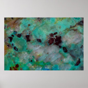 Pôster Jasper Azul