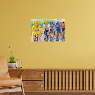 Poster Jasper Philipsen Vencedor da Etapa 13 Tour de Fran