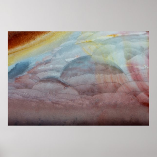 Poster Jasper policromático (Frente)