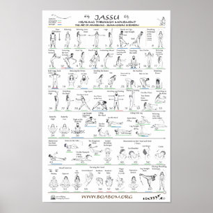 Poster Jassu: Cura através do movimento