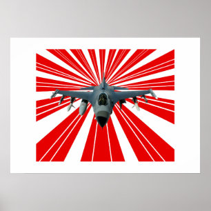 Pôster Jato de Combatente
