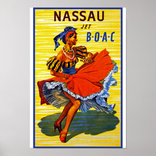 Pôster Jato de Nassau