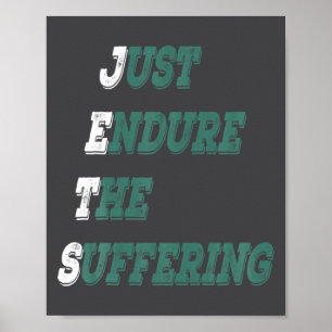 Poster Jatos engraçados apenas suportam o pé de Nova York
