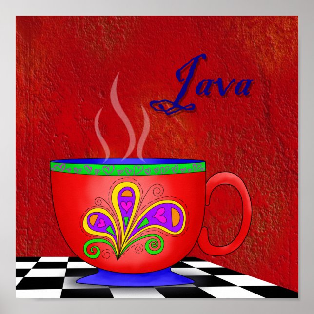 Poster Java (Frente)