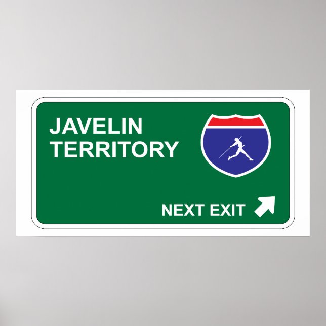 Pôster Javelin Next Exit (Frente)