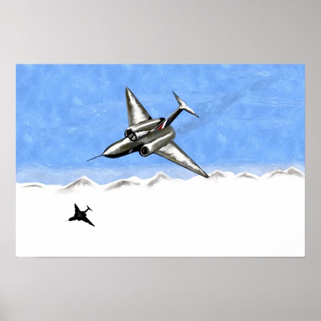 Pôster Javelin Shadow (Frente)