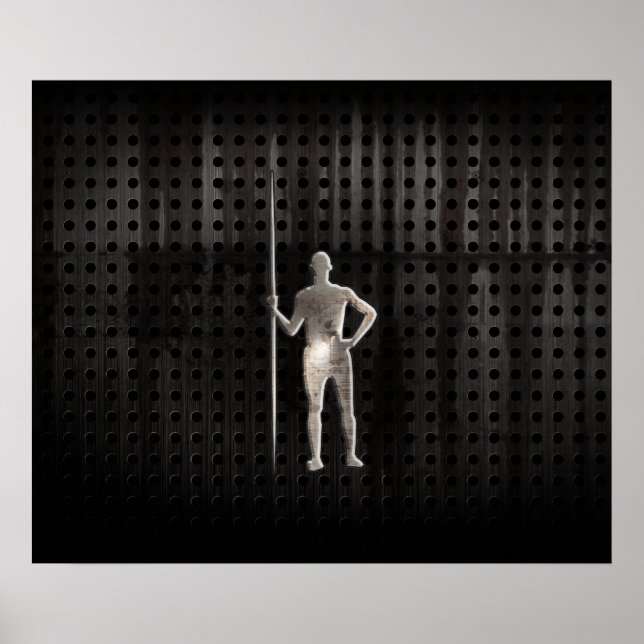 Poster Javelin Throw; Legal (Frente)