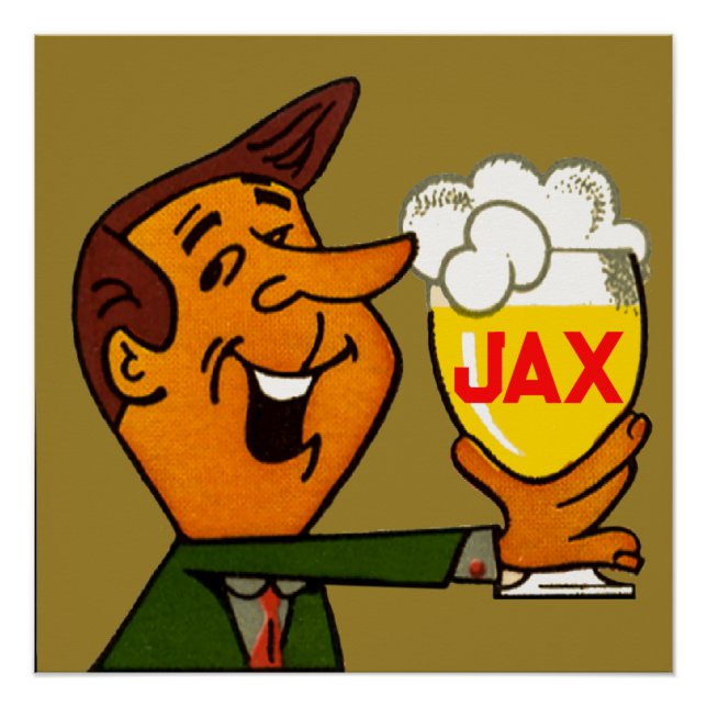 Pôster Jax Beer (Frente)