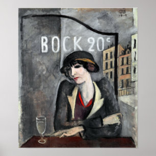 Poster Jāzeps Grosvalds nos arredores de Paris