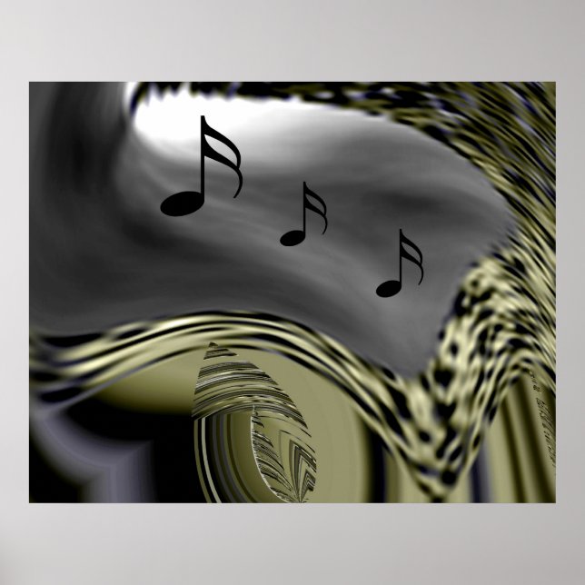 Pôster Jazz (Frente)