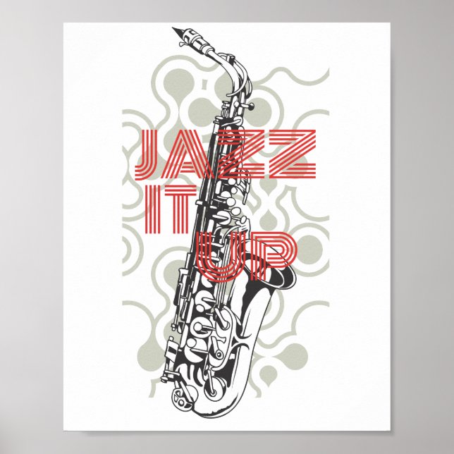 Poster Jazz! (Frente)