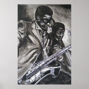 Pôster jazz