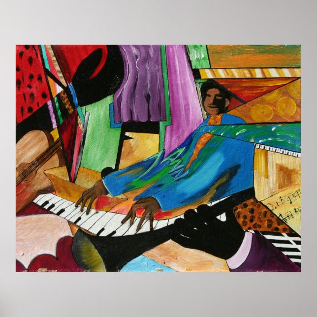 Pôster Jazz! (Frente)