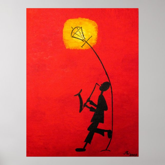 Poster Jazz (Frente)