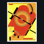 Poster Jazz Age Art Deco Abstrato<br><div class="desc">Abstrato deco impressão da era Jazz.</div>