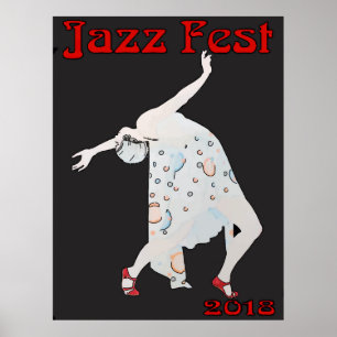 Pôster Jazz Dancer 2018