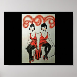 Poster Jazz Dancers dos anos 20!