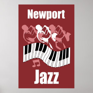 Poster Jazz de Newport