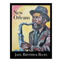 Jazz de Nova Orleans, Rhythm & Blues