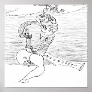 Poster Jazz (Detail)