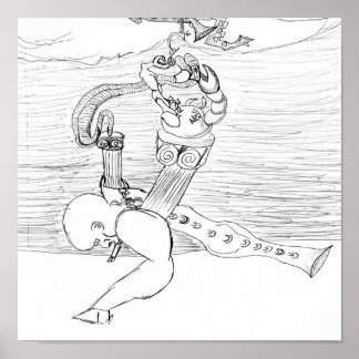 Poster Jazz (Detail)