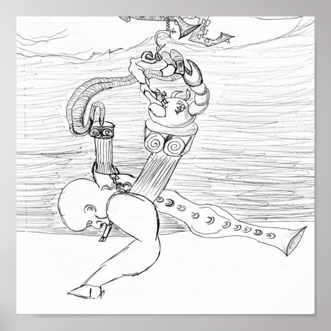 Poster Jazz (Detail) (Frente)