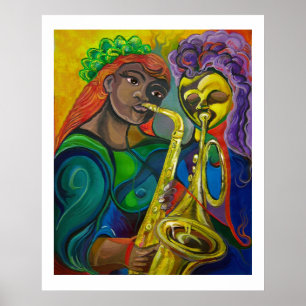 Pôster Jazz Duo