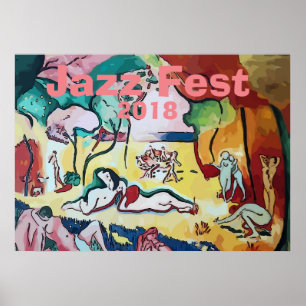 Poster Jazz Fest Du Jardin 2018, editar texto