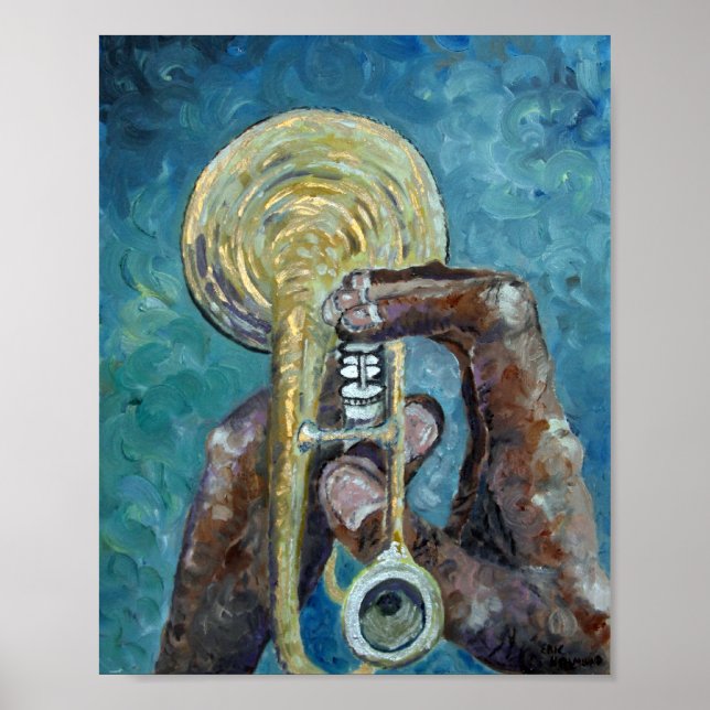 Poster Jazz Horn (Frente)