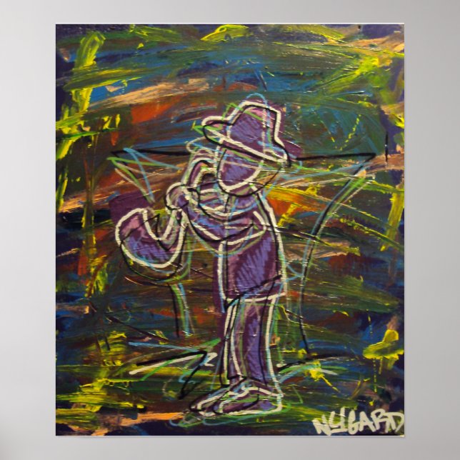 Pôster Jazz Man (Frente)