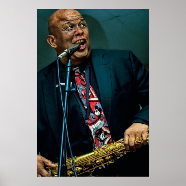 Pôster Jazz Man (Frente)